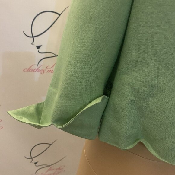 Positive Attitude. Size 12. Open Front Sequin Embroidered 3/4 Sleeve Jacket.AL - Picture 6 of 7